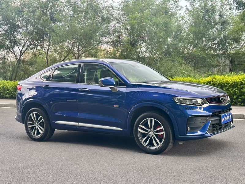 东莞20年吉利星越3