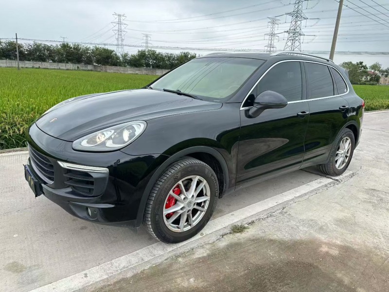 宁波15年保时捷卡宴3