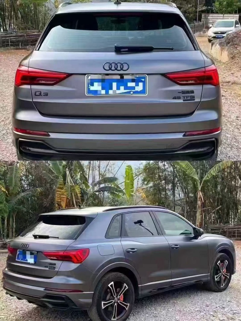 江门20年奥迪Q39