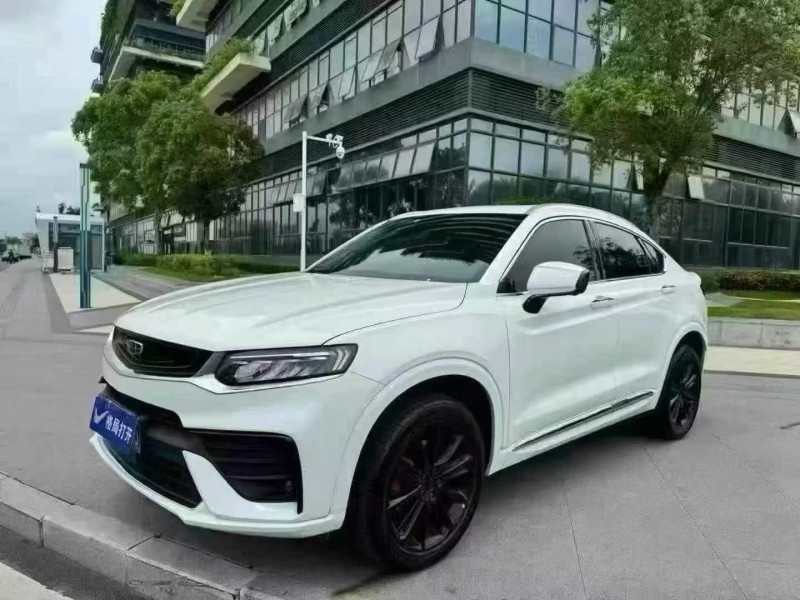 东莞21年吉利星越2