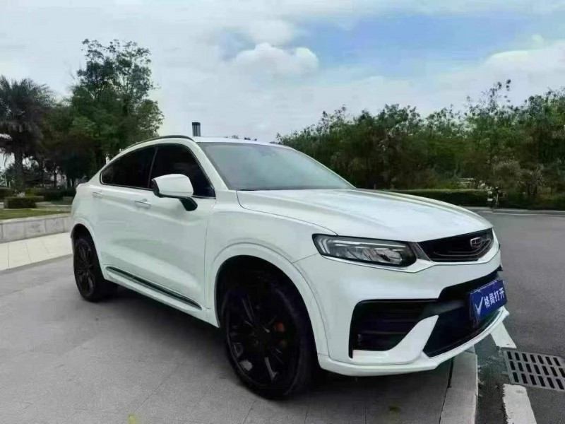 东莞21年吉利星越3