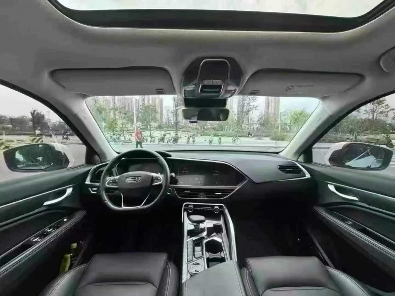 东莞21年吉利星越5