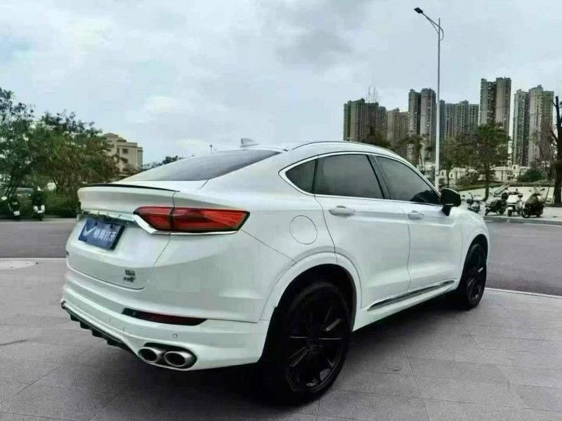 东莞21年吉利星越8