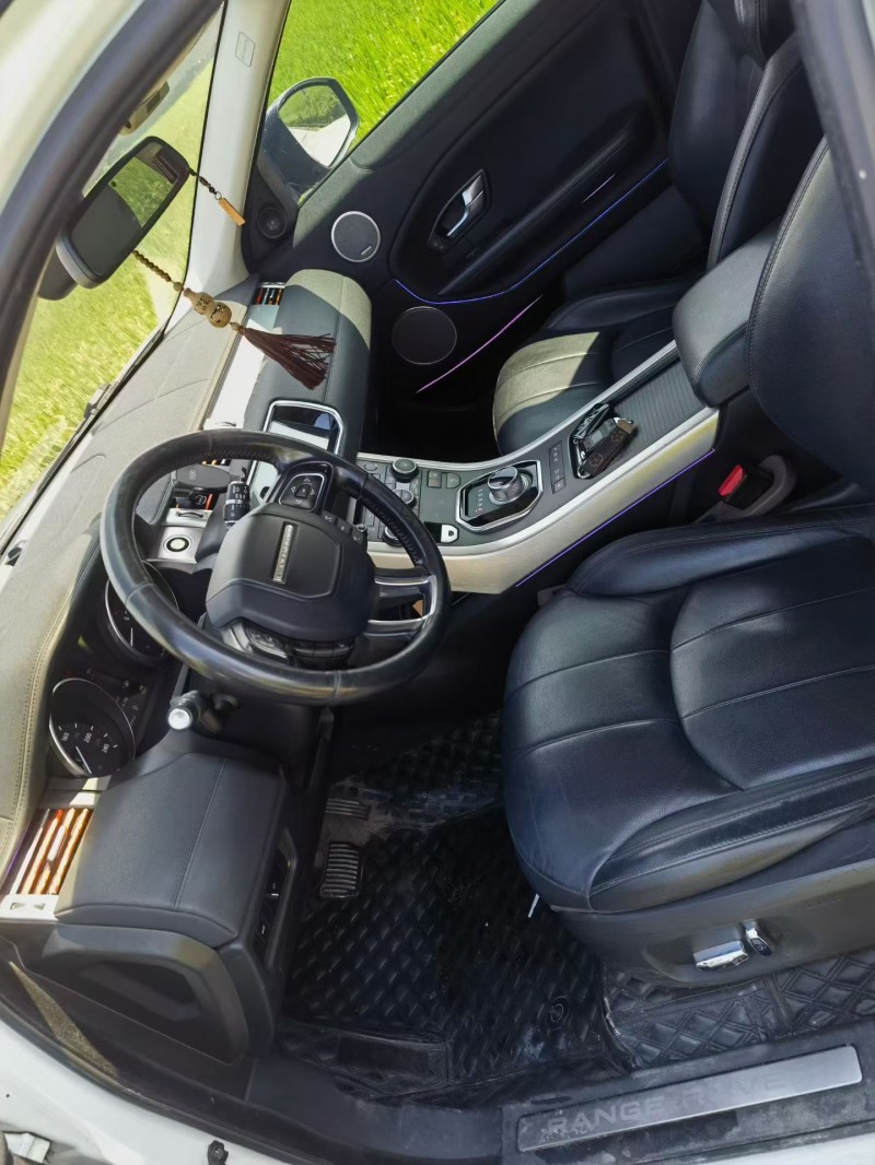 宁波17年路虎极光3