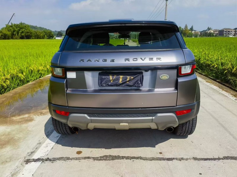 宁波17年路虎极光7