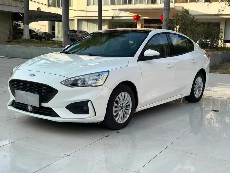 深圳19年福特福克斯2