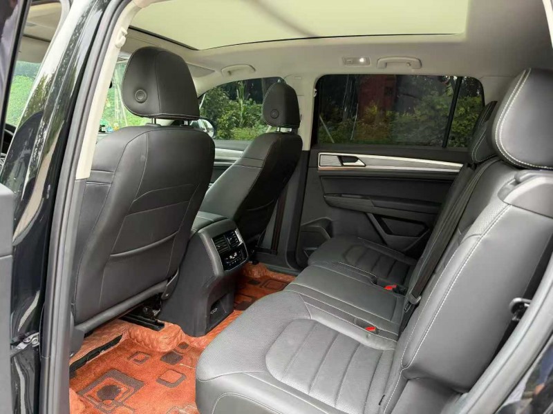 徐州21年大众途昂9