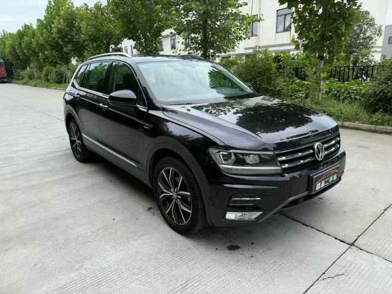 徐州20年大众途观3