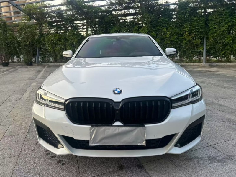 珠海21年宝马5系1