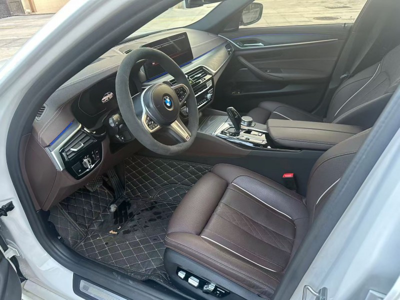 珠海21年宝马5系5