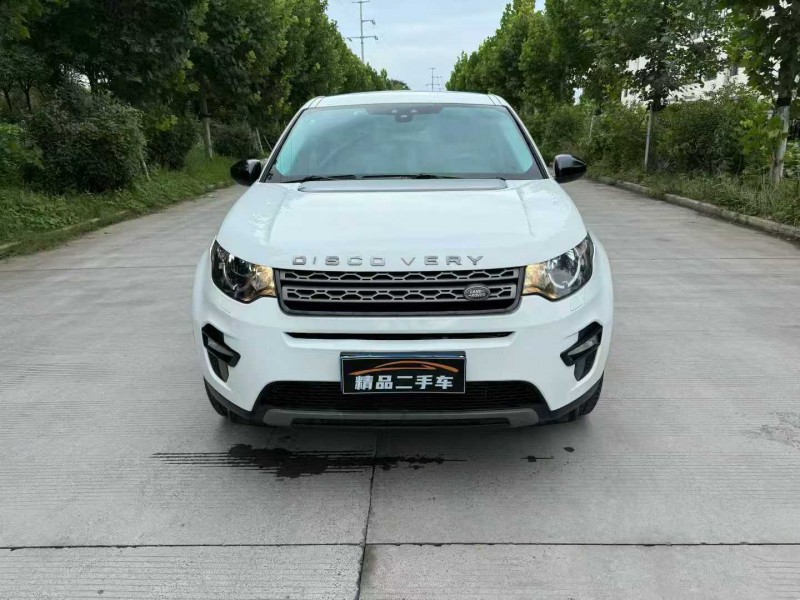 徐州16年路虎发现神行1