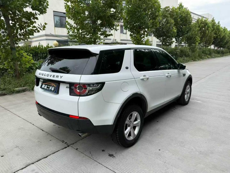 徐州16年路虎发现神行4