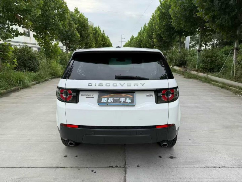 徐州16年路虎发现神行5