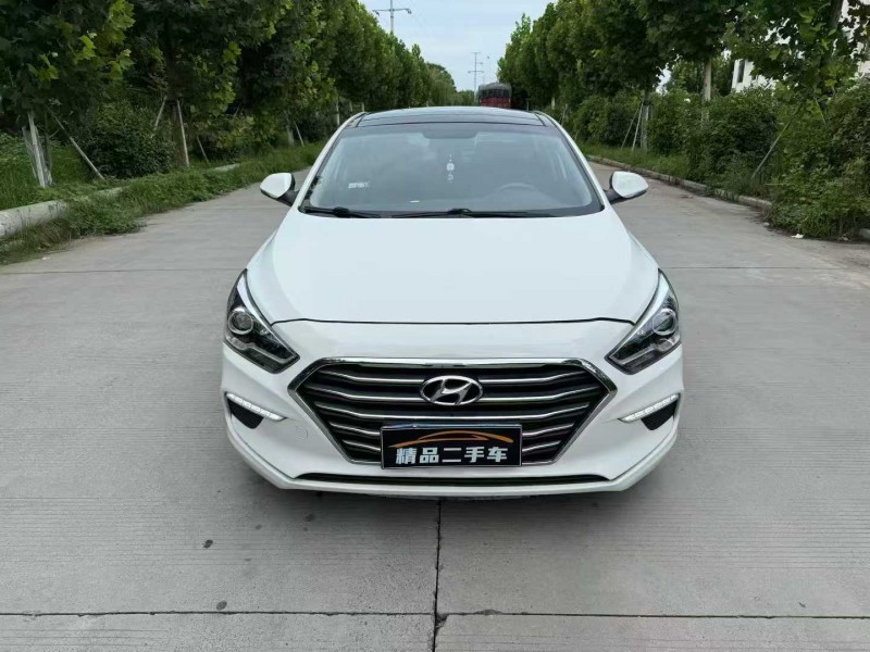 徐州18年现代名图1