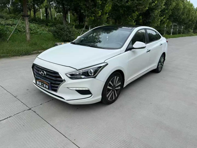 徐州18年现代名图2