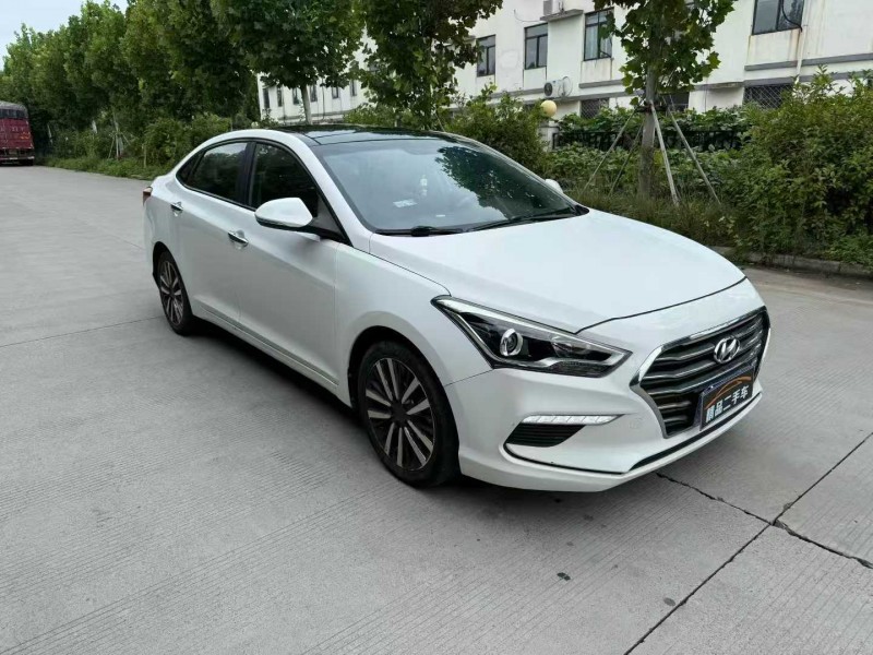 徐州18年现代名图3