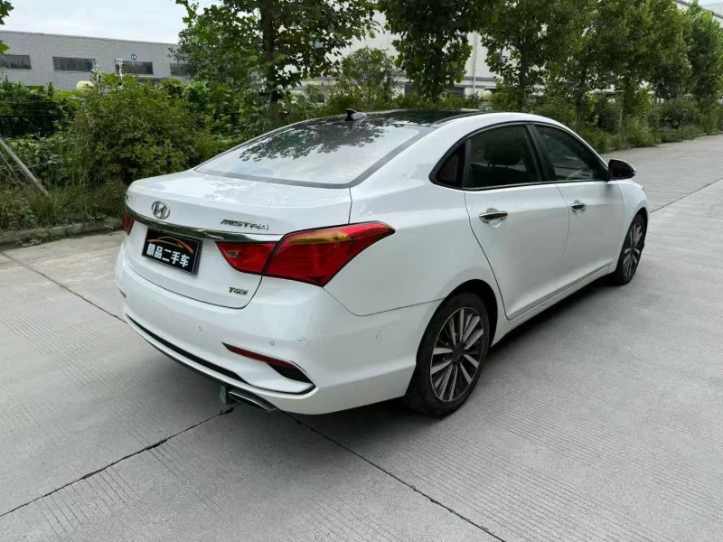 徐州18年现代名图4