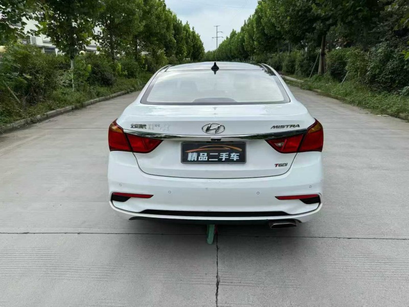 徐州18年现代名图5