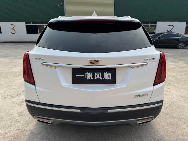 江门21年凯迪拉克XT59