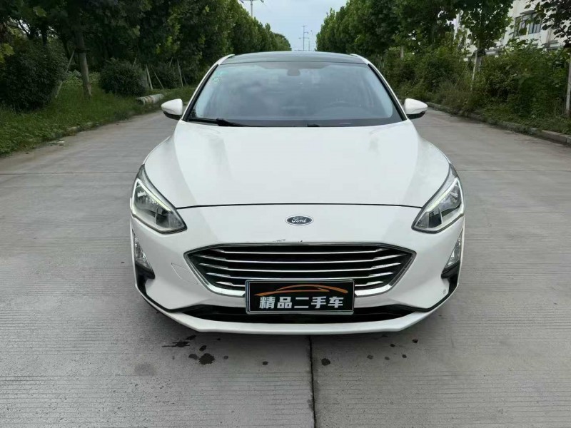 徐州19年福特福克斯1