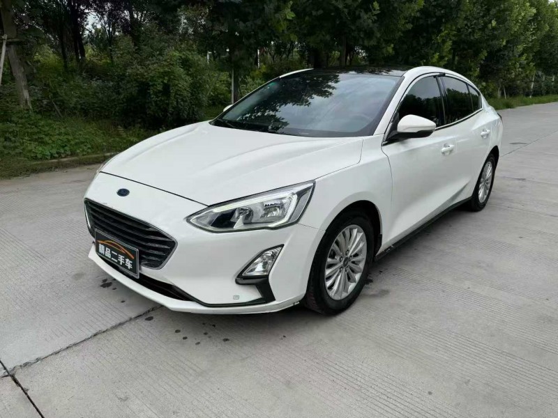徐州19年福特福克斯2