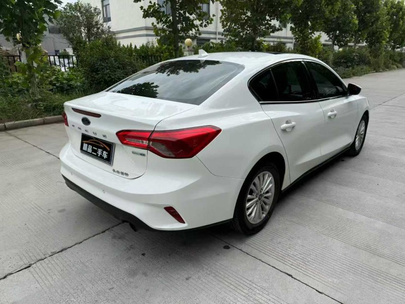 徐州19年福特福克斯4