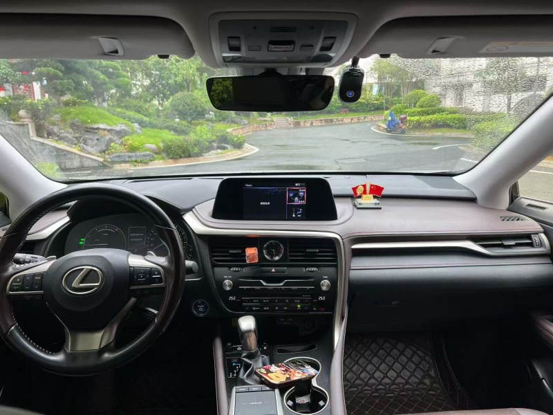 深圳21年雷克萨斯RX4