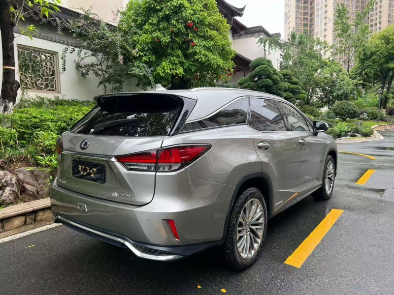 深圳21年雷克萨斯RX7