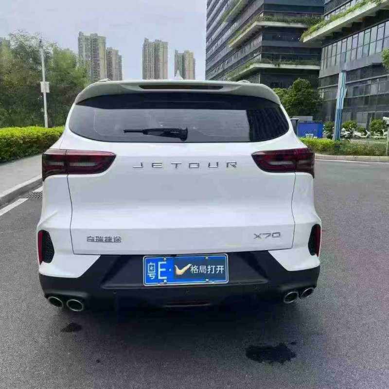 东莞25年奇瑞捷途9