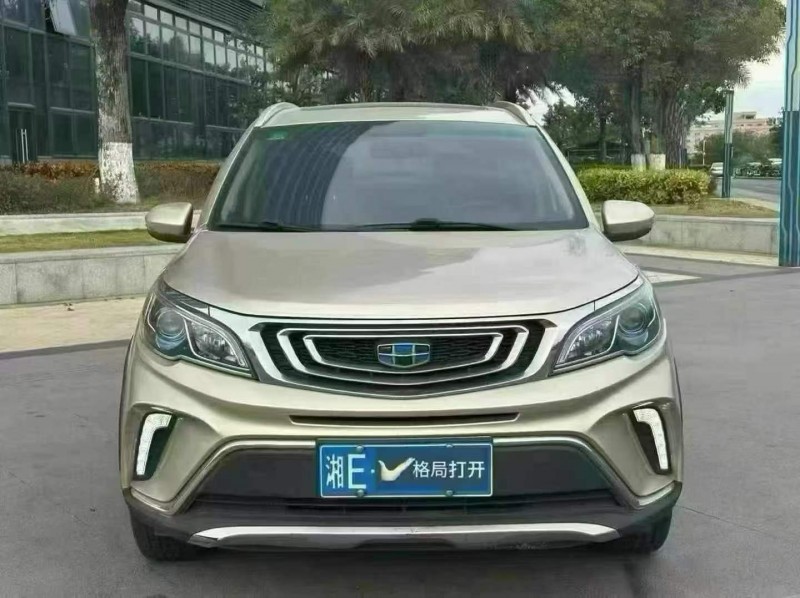 东莞19年吉利远景1