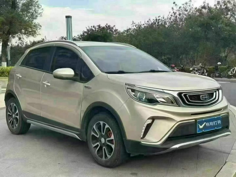 东莞19年吉利远景2