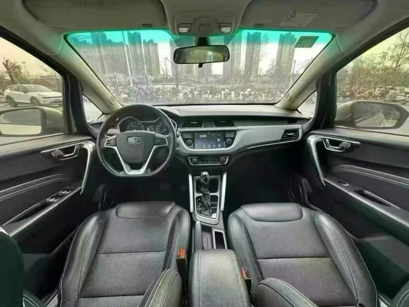 东莞19年吉利远景5