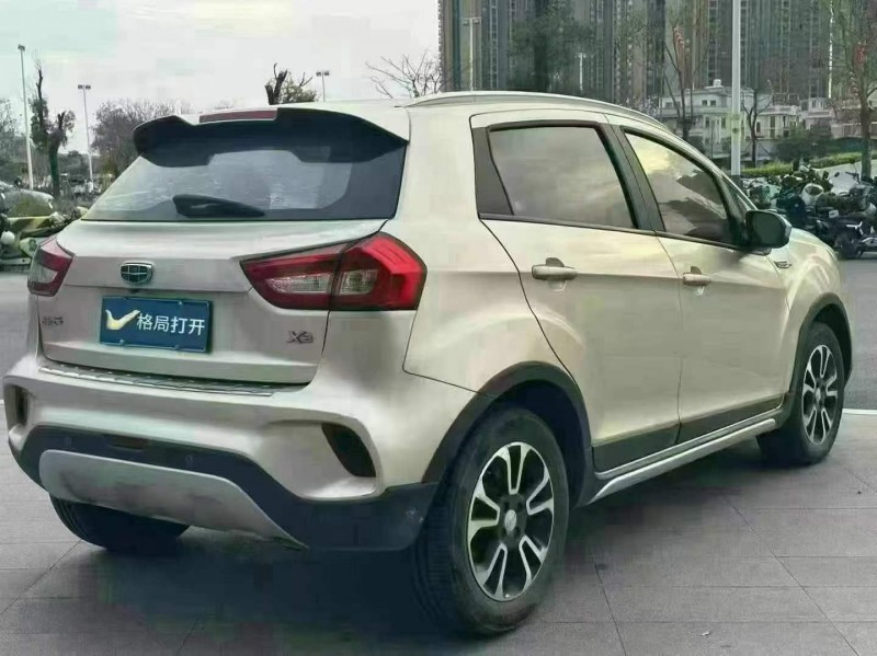 东莞19年吉利远景7