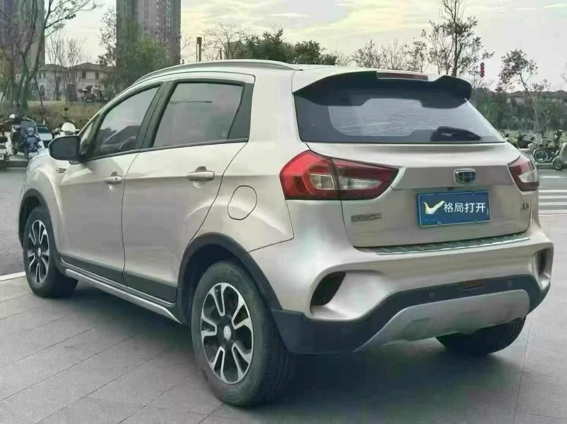 东莞19年吉利远景8