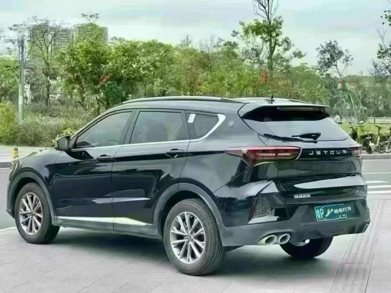 东莞24年奇瑞捷途8