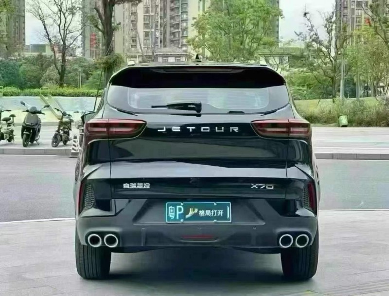 东莞24年奇瑞捷途9