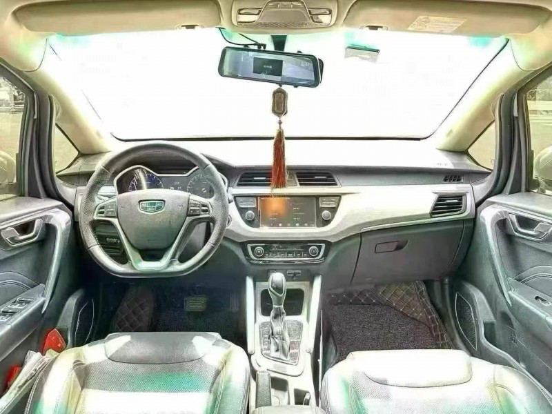 东莞19年吉利远景5