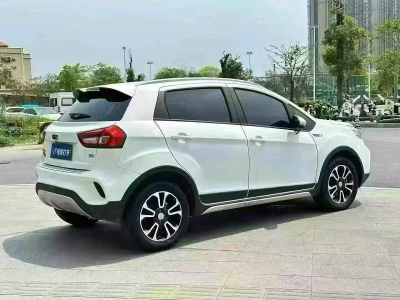 东莞19年吉利远景7