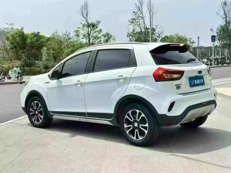 东莞19年吉利远景8