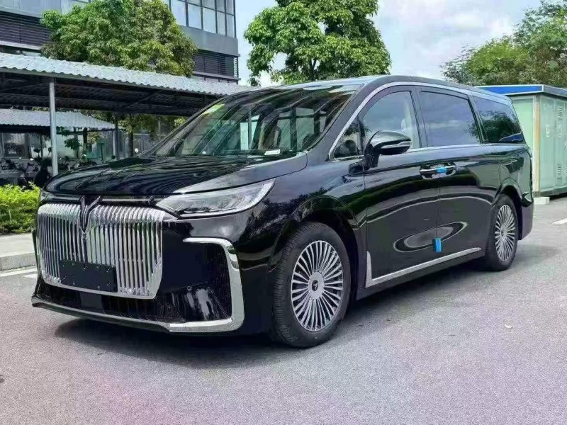 东莞25年岚图汽车梦想家2