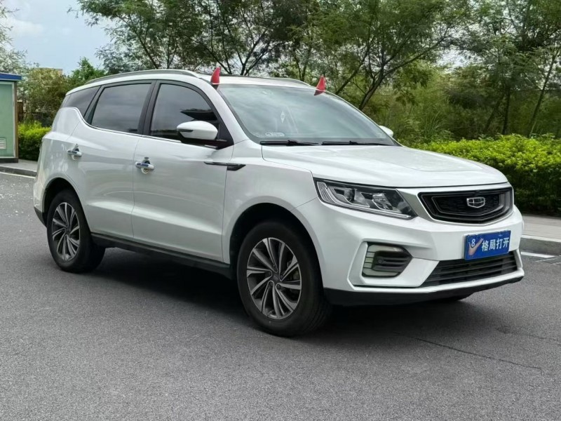 东莞20年吉利远景2