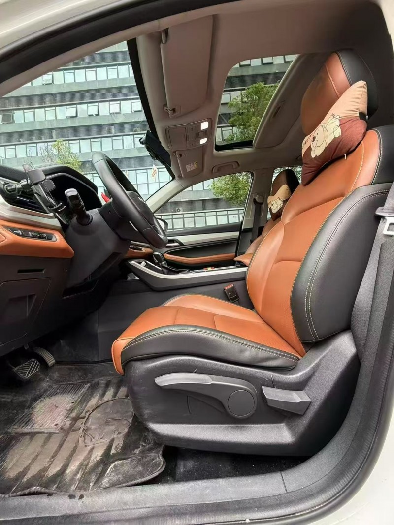 东莞20年吉利远景4