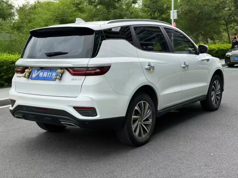 东莞20年吉利远景7