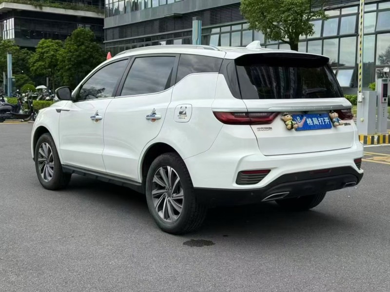 东莞20年吉利远景8