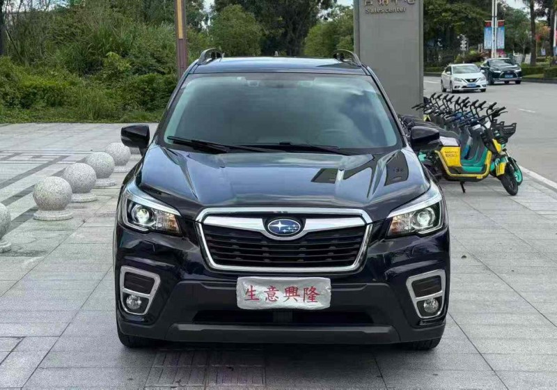 江门20年斯巴鲁森林人1