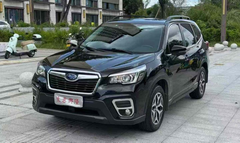 江门20年斯巴鲁森林人2