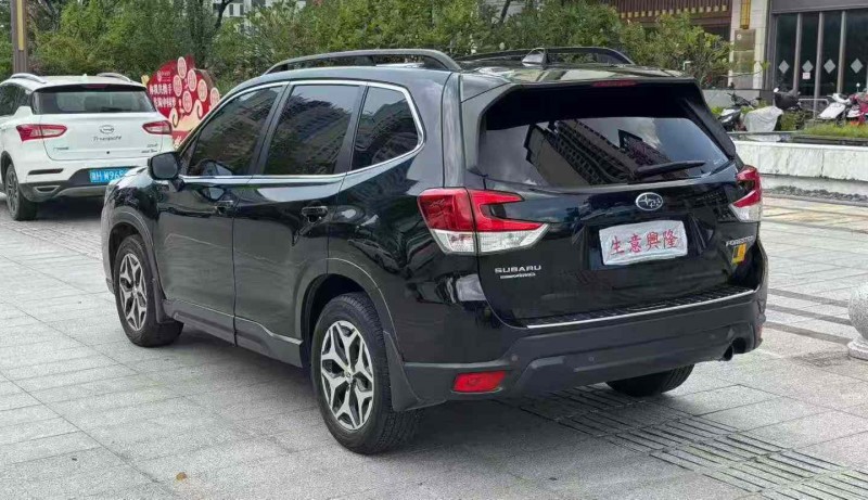 江门20年斯巴鲁森林人8