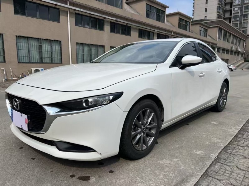 珠海20年马自达昂克赛拉2