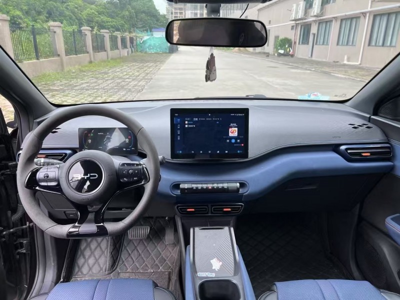 珠海24年比亚迪海鸥4