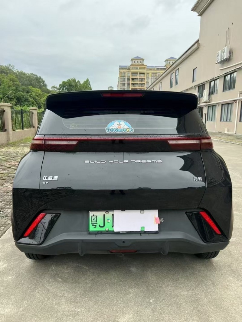 珠海24年比亚迪海鸥9